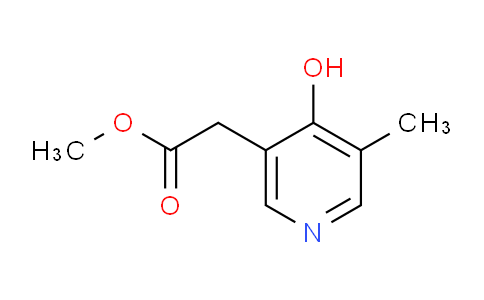 AM45559 | 1803844-27-0 | Methyl 4-hydroxy-3-methylpyridine-5-acetate