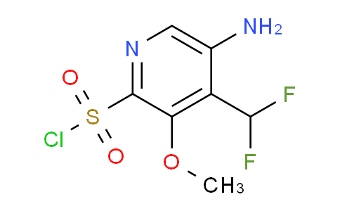 AM45561 | 1803685-26-8 | 5-Amino-4-(difluoromethyl)-3-methoxypyridine-2-sulfonyl chloride
