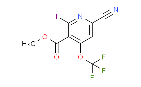 AM45562 | 1804333-39-8 | Methyl 6-cyano-2-iodo-4-(trifluoromethoxy)pyridine-3-carboxylate