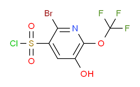 AM45563 | 1804606-42-5 | 2-Bromo-5-hydroxy-6-(trifluoromethoxy)pyridine-3-sulfonyl chloride