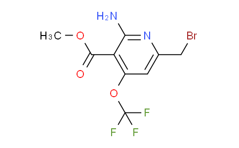 AM45564 | 1803652-01-8 | Methyl 2-amino-6-(bromomethyl)-4-(trifluoromethoxy)pyridine-3-carboxylate