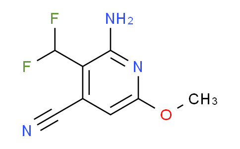 AM45565 | 1805261-65-7 | 2-Amino-4-cyano-3-(difluoromethyl)-6-methoxypyridine