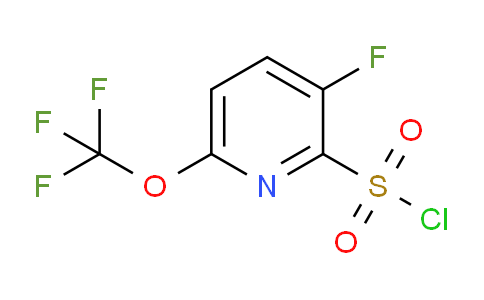 AM45566 | 1803626-85-8 | 3-Fluoro-6-(trifluoromethoxy)pyridine-2-sulfonyl chloride