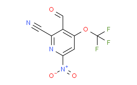 AM45568 | 1806131-10-1 | 2-Cyano-6-nitro-4-(trifluoromethoxy)pyridine-3-carboxaldehyde