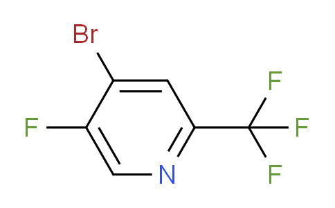 AM45570 | 1805249-20-0 | 4-Bromo-5-fluoro-2-(trifluoromethyl)pyridine