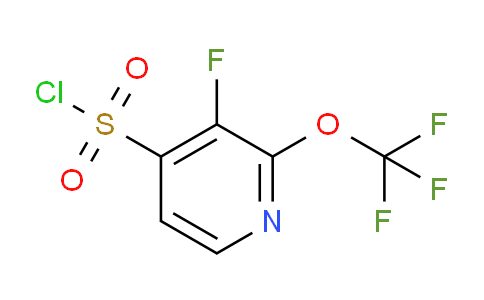AM45572 | 1804293-36-4 | 3-Fluoro-2-(trifluoromethoxy)pyridine-4-sulfonyl chloride
