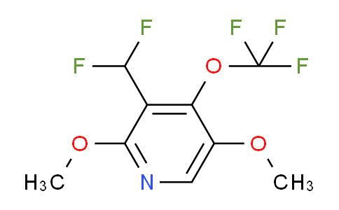 AM45580 | 1803538-54-6 | 2,5-Dimethoxy-3-(difluoromethyl)-4-(trifluoromethoxy)pyridine