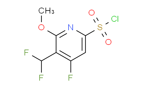 AM45585 | 1806877-67-7 | 3-(Difluoromethyl)-4-fluoro-2-methoxypyridine-6-sulfonyl chloride