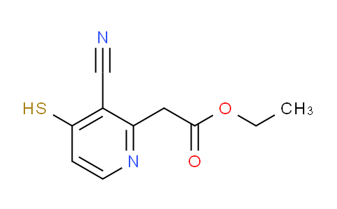 AM45589 | 1803799-59-8 | Ethyl 3-cyano-4-mercaptopyridine-2-acetate