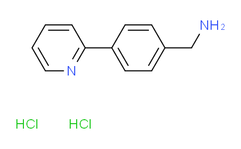 AM45590 | 2470440-73-2 | (4-(Pyridin-2-yl)phenyl)methanamine dihydrochloride