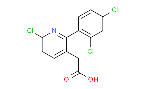 AM45595 | 1361876-65-4 | 6-Chloro-2-(2,4-dichlorophenyl)pyridine-3-acetic acid