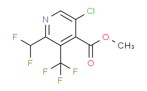 AM45596 | 1804484-08-9 | Methyl 5-chloro-2-(difluoromethyl)-3-(trifluoromethyl)pyridine-4-carboxylate