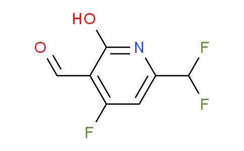 AM45598 | 1806966-64-2 | 6-(Difluoromethyl)-4-fluoro-2-hydroxypyridine-3-carboxaldehyde