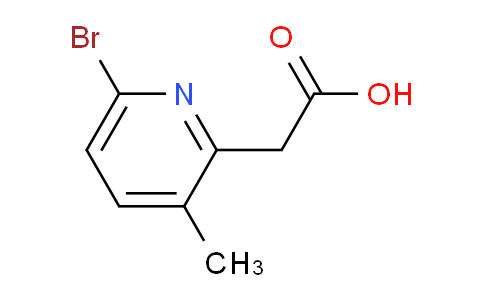 AM45602 | 1805567-00-3 | 6-Bromo-3-methylpyridine-2-acetic acid
