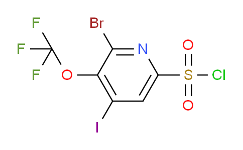 AM45603 | 1804564-42-8 | 2-Bromo-4-iodo-3-(trifluoromethoxy)pyridine-6-sulfonyl chloride