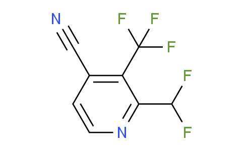AM45605 | 1806031-54-8 | 4-Cyano-2-(difluoromethyl)-3-(trifluoromethyl)pyridine