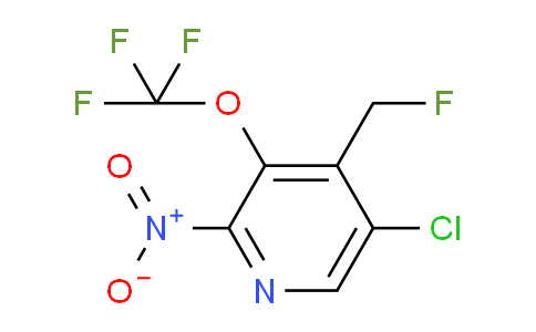 AM45608 | 1806239-80-4 | 5-Chloro-4-(fluoromethyl)-2-nitro-3-(trifluoromethoxy)pyridine