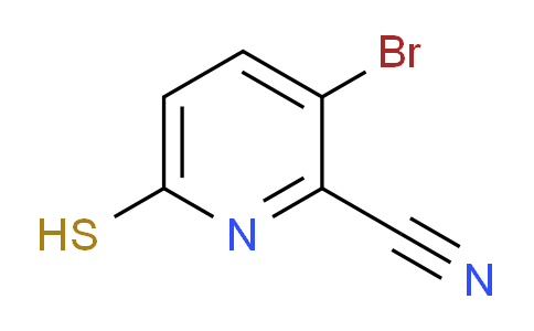 AM45609 | 1807026-87-4 | 3-Bromo-6-mercaptopicolinonitrile