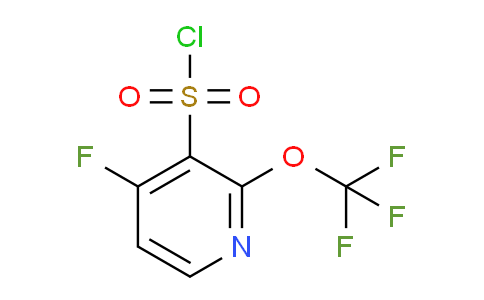 AM45622 | 1806129-37-2 | 4-Fluoro-2-(trifluoromethoxy)pyridine-3-sulfonyl chloride