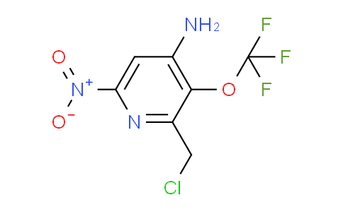 AM45624 | 1804428-92-9 | 4-Amino-2-(chloromethyl)-6-nitro-3-(trifluoromethoxy)pyridine
