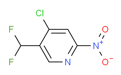 AM45626 | 1806757-50-5 | 4-Chloro-5-(difluoromethyl)-2-nitropyridine