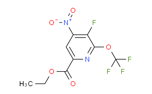 AM45627 | 1804319-20-7 | Ethyl 3-fluoro-4-nitro-2-(trifluoromethoxy)pyridine-6-carboxylate