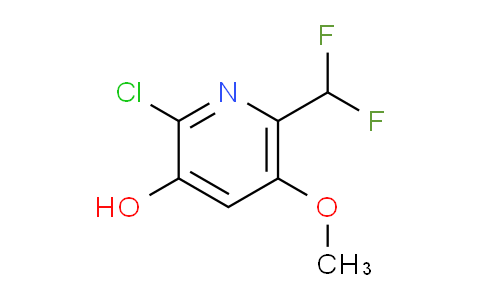 AM45628 | 1805998-08-6 | 2-Chloro-6-(difluoromethyl)-3-hydroxy-5-methoxypyridine