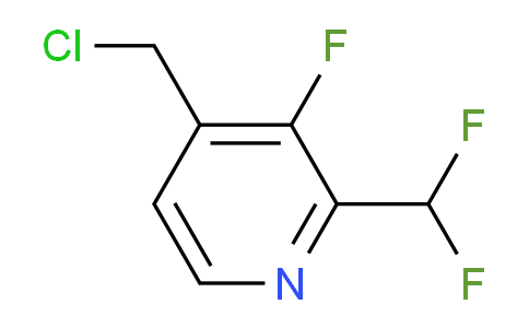 AM45632 | 1805277-86-4 | 4-(Chloromethyl)-2-(difluoromethyl)-3-fluoropyridine
