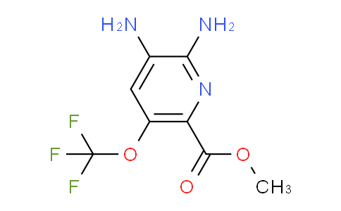 AM45633 | 1804428-77-0 | Methyl 2,3-diamino-5-(trifluoromethoxy)pyridine-6-carboxylate