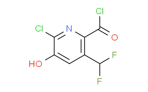 AM45634 | 1805406-53-4 | 2-Chloro-5-(difluoromethyl)-3-hydroxypyridine-6-carbonyl chloride