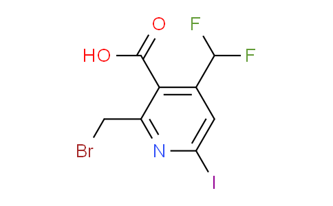 AM45635 | 1806952-71-5 | 2-(Bromomethyl)-4-(difluoromethyl)-6-iodopyridine-3-carboxylic acid