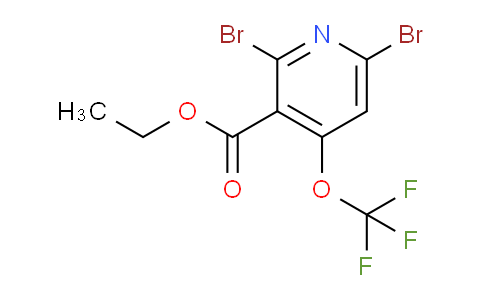 AM45640 | 1804604-91-8 | Ethyl 2,6-dibromo-4-(trifluoromethoxy)pyridine-3-carboxylate