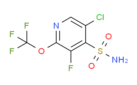 AM45643 | 1806164-96-4 | 5-Chloro-3-fluoro-2-(trifluoromethoxy)pyridine-4-sulfonamide