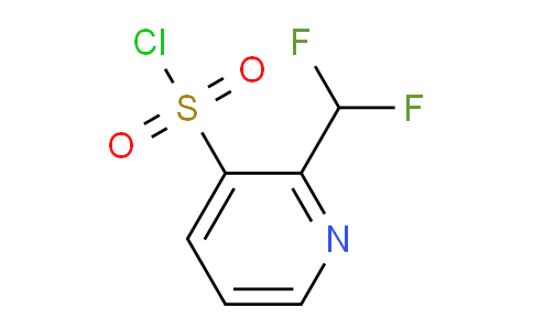 AM45644 | 1780569-62-1 | 2-(Difluoromethyl)pyridine-3-sulfonyl chloride