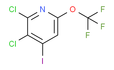 AM45645 | 1804027-96-0 | 2,3-Dichloro-4-iodo-6-(trifluoromethoxy)pyridine
