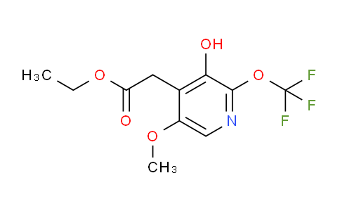 AM45650 | 1804824-32-5 | Ethyl 3-hydroxy-5-methoxy-2-(trifluoromethoxy)pyridine-4-acetate