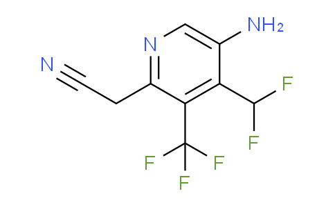 AM45651 | 1806843-58-2 | 5-Amino-4-(difluoromethyl)-3-(trifluoromethyl)pyridine-2-acetonitrile