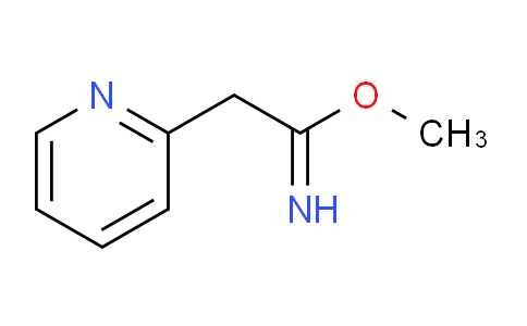 Methyl 2-(pyridin-2-yl)acetimidate