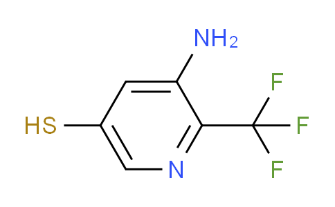 3-Amino-5-mercapto-2-(trifluoromethyl)pyridine