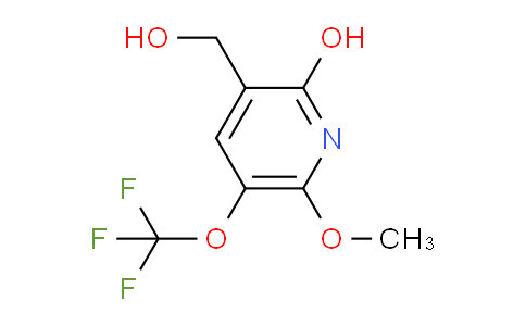 2-Hydroxy-6-methoxy-5-(trifluoromethoxy)pyridine-3-methanol
