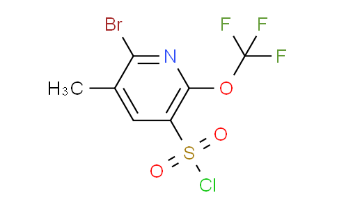 AM45662 | 1806088-83-4 | 2-Bromo-3-methyl-6-(trifluoromethoxy)pyridine-5-sulfonyl chloride