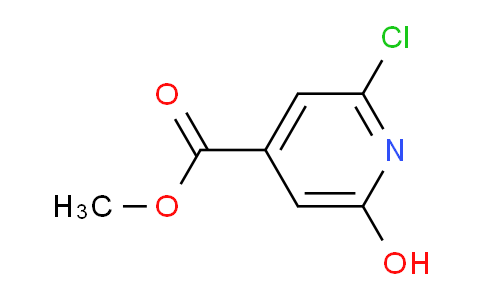 Methyl 2-chloro-6-hydroxyisonicotinate