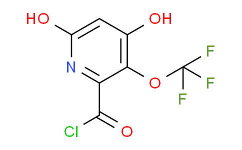 AM45667 | 1804611-85-5 | 4,6-Dihydroxy-3-(trifluoromethoxy)pyridine-2-carbonyl chloride