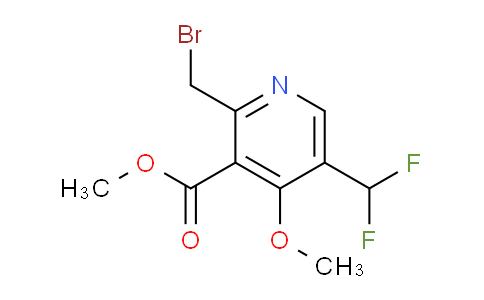Methyl 2-(bromomethyl)-5-(difluoromethyl)-4-methoxypyridine-3-carboxylate