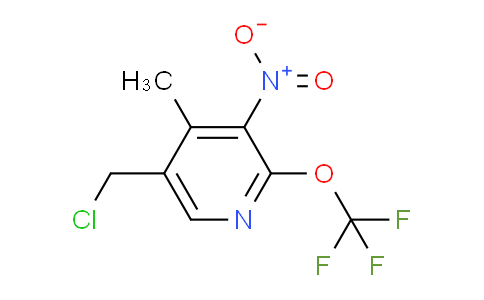 AM45671 | 1804481-24-0 | 5-(Chloromethyl)-4-methyl-3-nitro-2-(trifluoromethoxy)pyridine