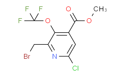 AM45673 | 1804792-35-5 | Methyl 2-(bromomethyl)-6-chloro-3-(trifluoromethoxy)pyridine-4-carboxylate