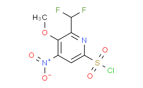 AM45674 | 1361849-60-6 | 2-(Difluoromethyl)-3-methoxy-4-nitropyridine-6-sulfonyl chloride