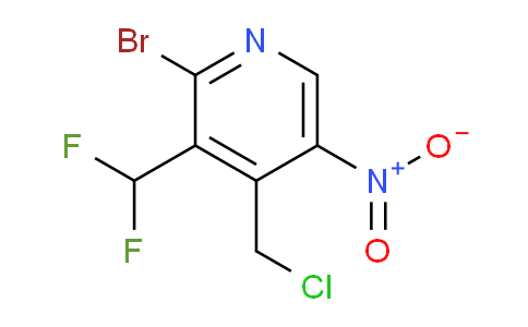 AM45675 | 1804671-22-4 | 2-Bromo-4-(chloromethyl)-3-(difluoromethyl)-5-nitropyridine