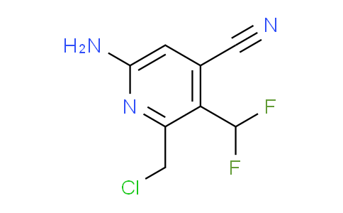 AM45676 | 1806837-20-6 | 6-Amino-2-(chloromethyl)-4-cyano-3-(difluoromethyl)pyridine