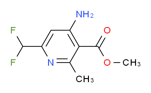 AM45681 | 1805361-37-8 | Methyl 4-amino-6-(difluoromethyl)-2-methylpyridine-3-carboxylate